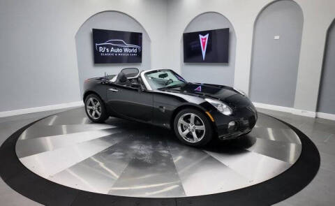 2007 Pontiac Solstice GXP