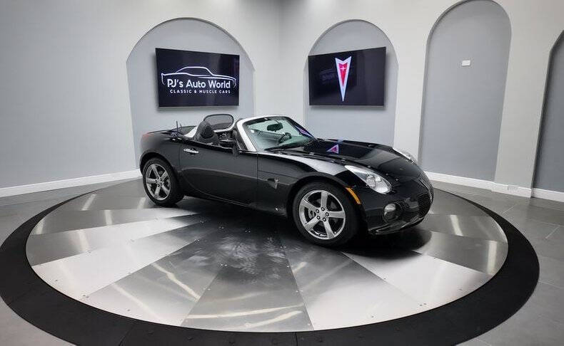 2007 Pontiac Solstice GXP