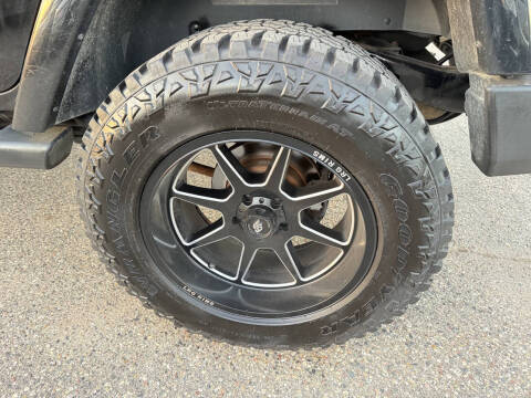 2015 Jeep Wrangler Unlimited Sahara