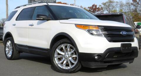 2015 Ford Explorer for sale at CTCG AUTOMOTIVE 2 in South Amboy NJ