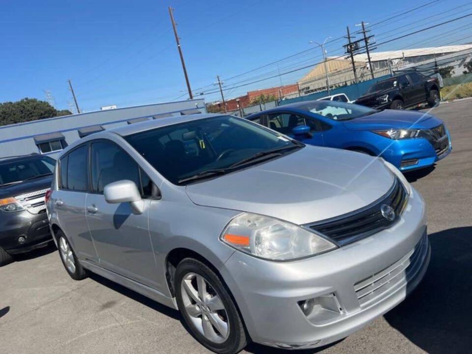 2012 Nissan Versa for sale at Kingston Motors, Inc. in Woodland Hills, CA