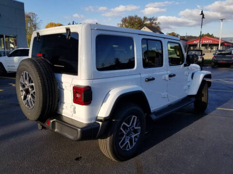 2024 Jeep Wrangler Sahara