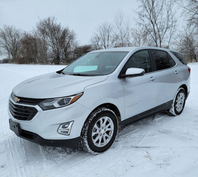 2021 Chevrolet Equinox for sale at Solo Auto in Rochester NY