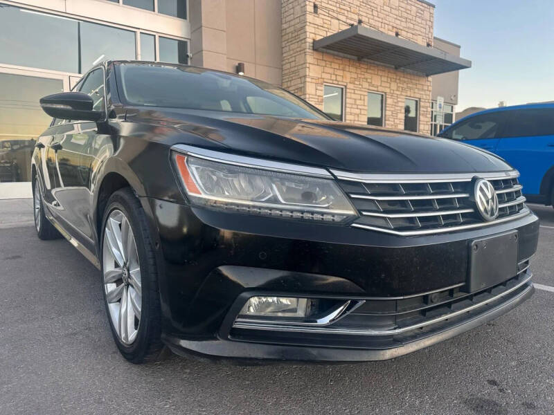 2017 Volkswagen Passat 1.8T SEL Premium