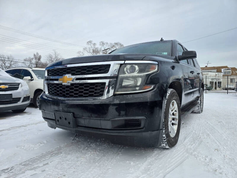 2015 Chevrolet Suburban LT