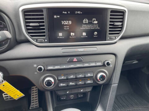 2022 Kia Sportage Nightfall