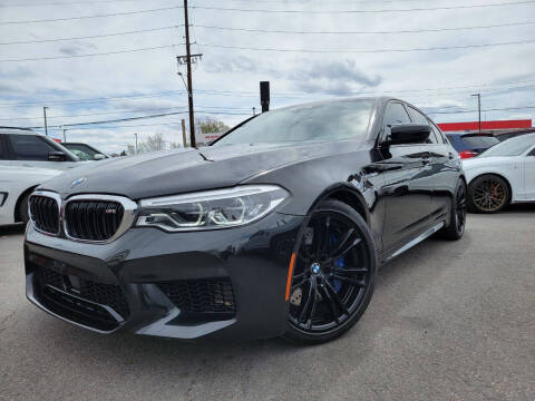 2018 BMW M5