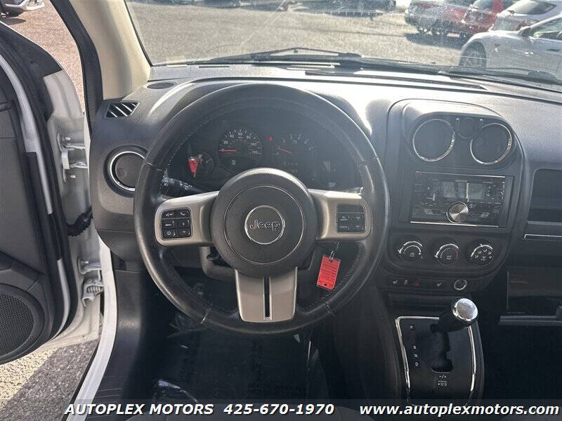2013 Jeep Compass Latitude