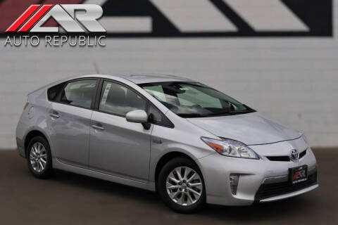 2014 Toyota Prius Plug-in Hybrid for sale at Auto Republic Cypress in Cypress CA