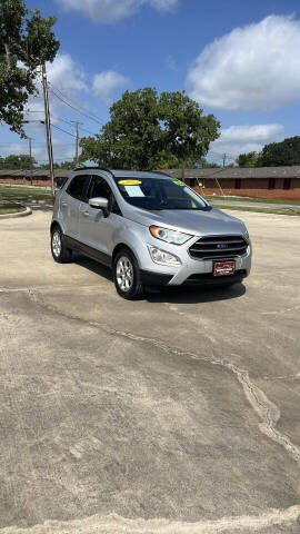 2020 Ford EcoSport SE