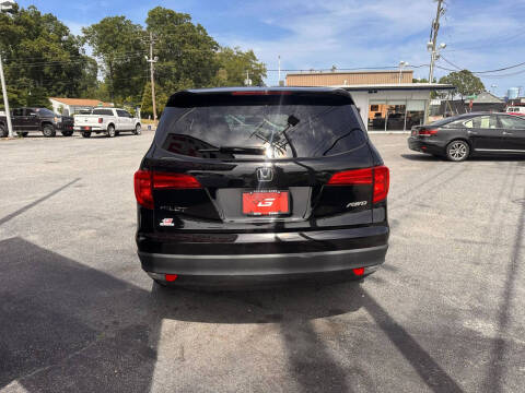 2018 Honda Pilot EX-L