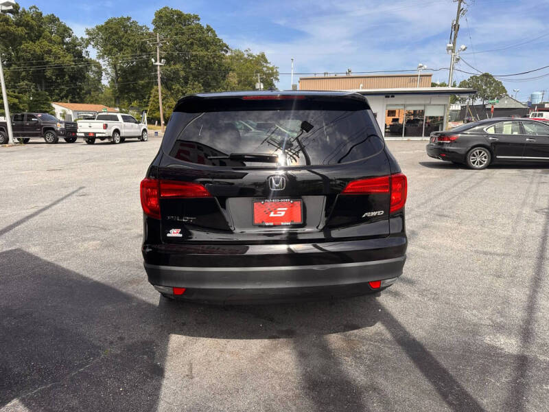 2018 Honda Pilot EX-L