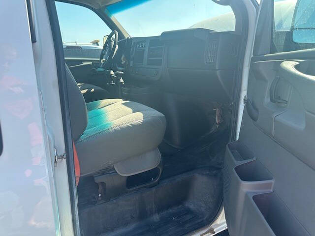 2012 GMC Savana 2500