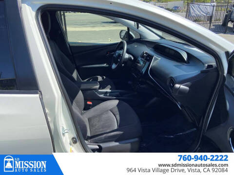 2018 Toyota Prius One