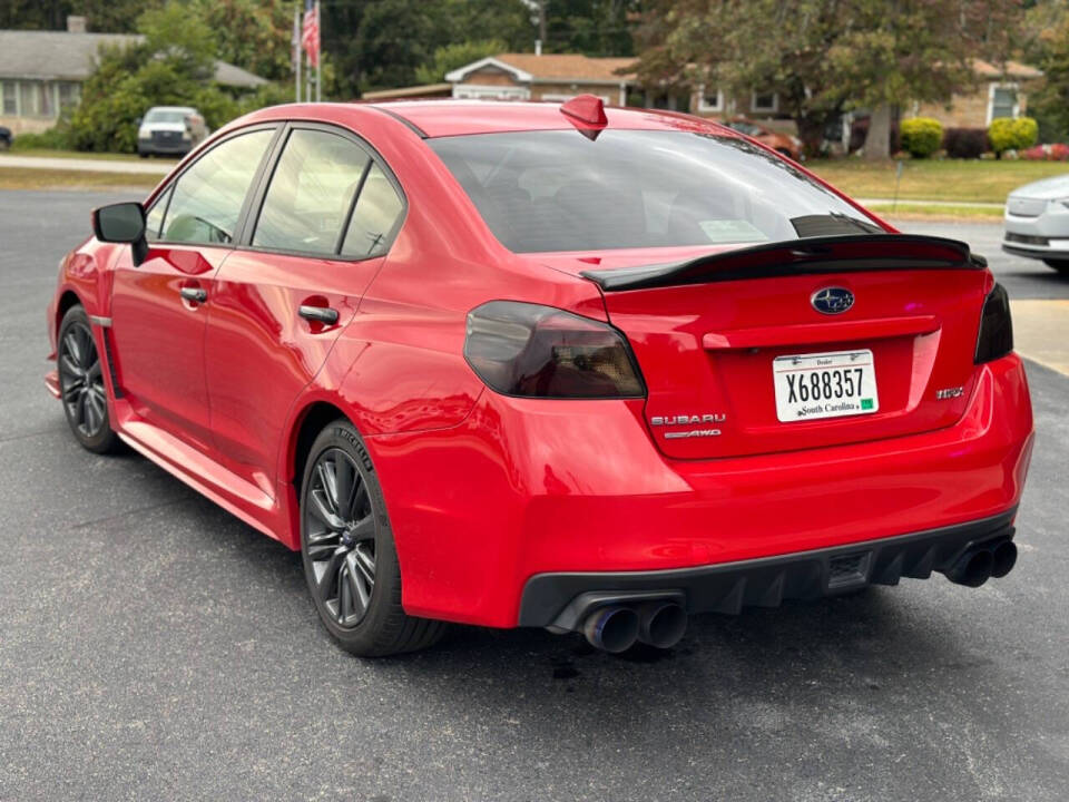 2015 Subaru WRX for sale at Golden Wheels Auto in Wellford, SC