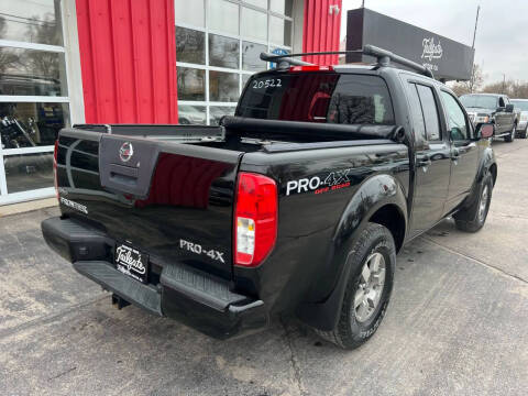 2012 Nissan Frontier