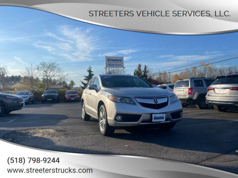 2014 Acura RDX for sale at Streeters Vehicle Services,  LLC. - Streeters Vehicle Services, LLC. in Queensbury NY