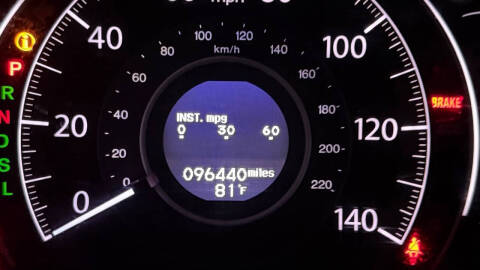 2016 Honda CR-V Touring