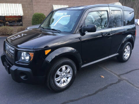 2008 Honda Element for sale at Depot Auto Sales Inc in Palmer MA