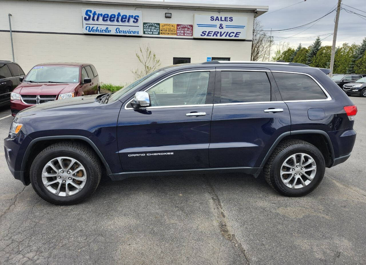 2015 Jeep Grand Cherokee for sale at Streeters Vehicle Sales in Plattsburgh, NY