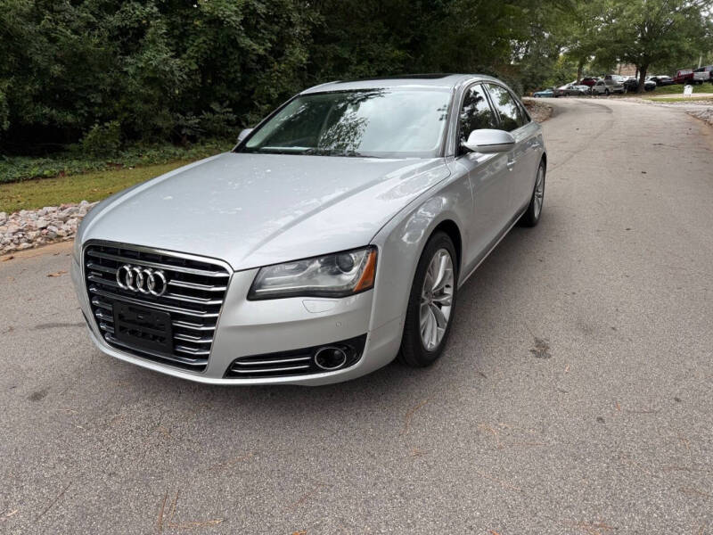 2012 Audi A8 L quattro