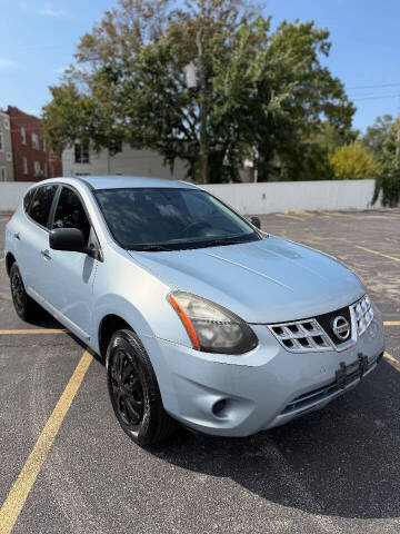 2014 Nissan Rogue Select S