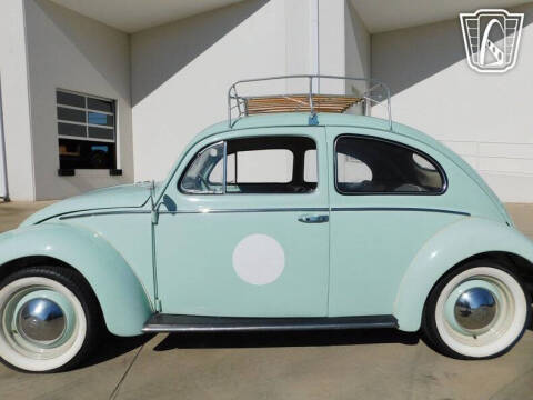 1961 Volkswagen Beetle