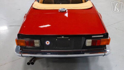 1973 Triumph TR6