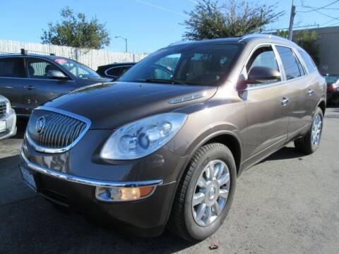 2012 Buick Enclave for sale at TRAX AUTO WHOLESALE in San Mateo CA