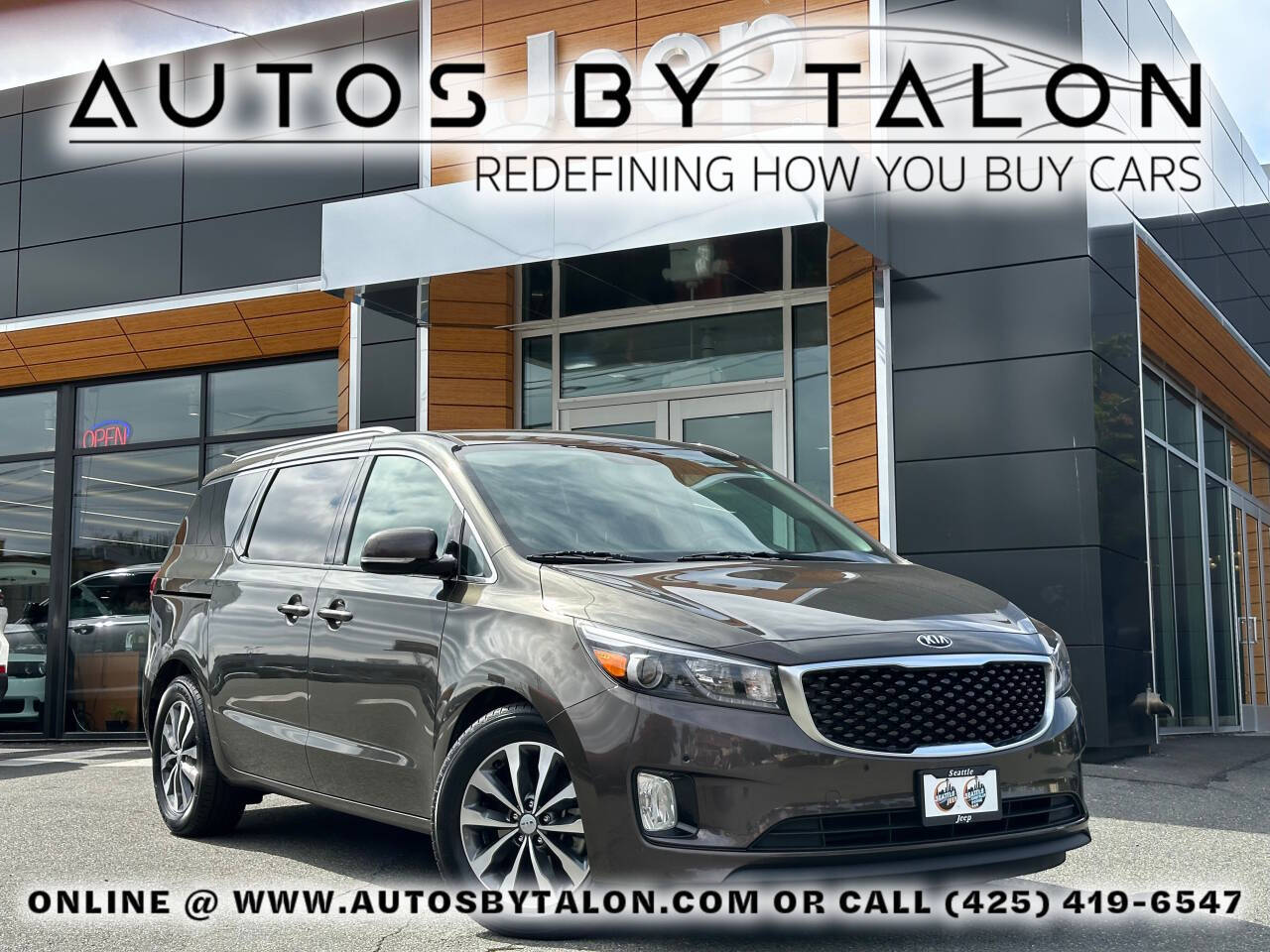 2018 Kia Sedona for sale at Autos by Talon in Seattle, WA