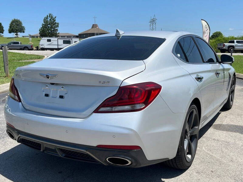 2019 Genesis G70