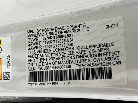 2024 Acura TLX SH-AWD w/A-SPEC