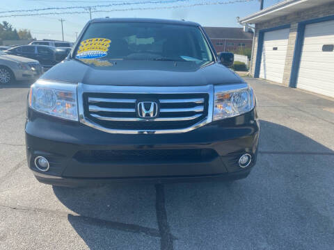 2014 Honda Pilot for sale at Tonys Auto Sales Inc in Wheatfield IN