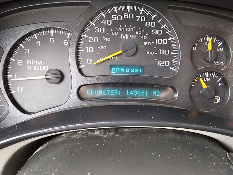 2004 Chevrolet Silverado 1500