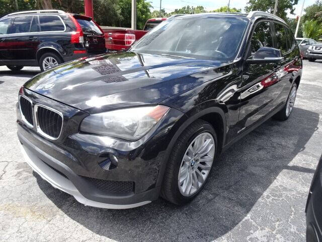 2015 BMW X1 for sale at DONNY MILLS AUTO SALES in Largo FL