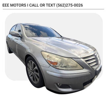 2011 Hyundai Genesis 4.6L V8