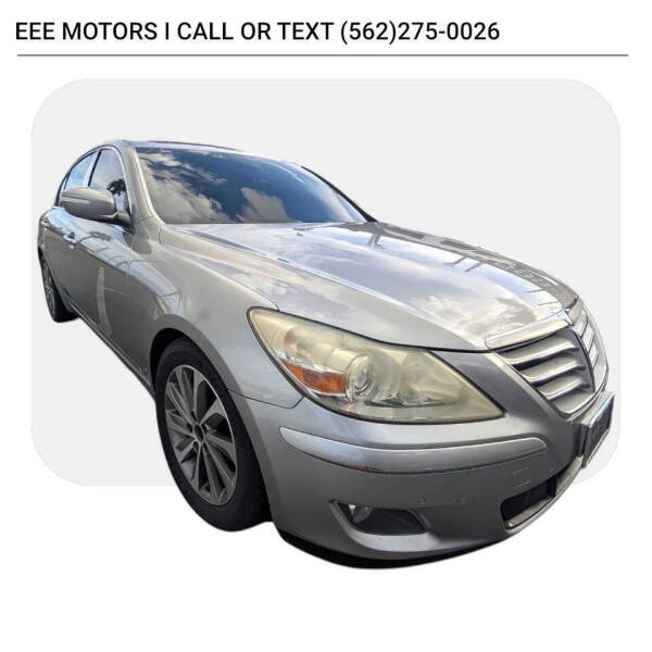 2011 Hyundai Genesis 4.6L V8