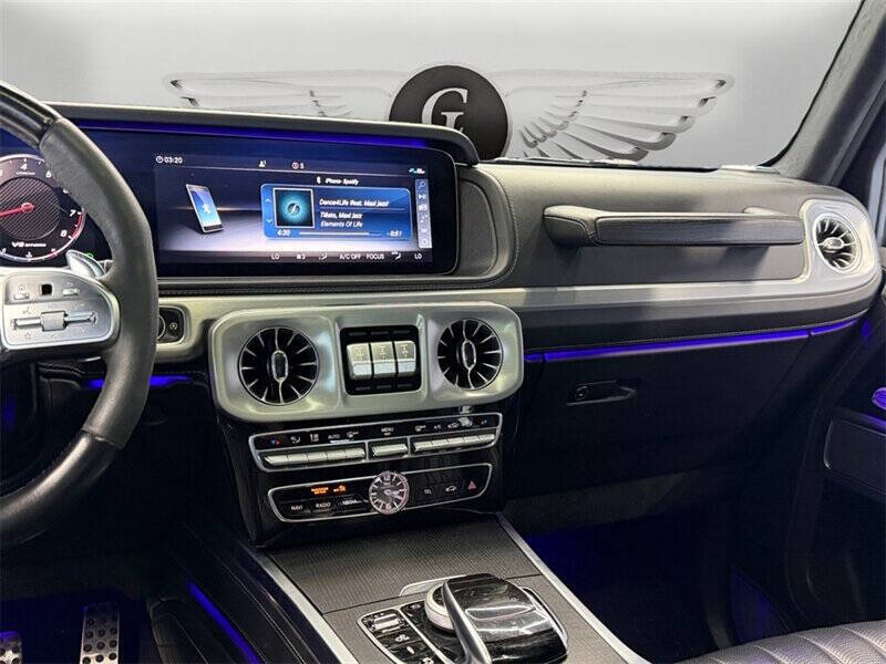 2019 Mercedes-Benz G-Class AMG G 63