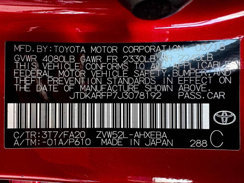 2018 Toyota Prius Prime Plus