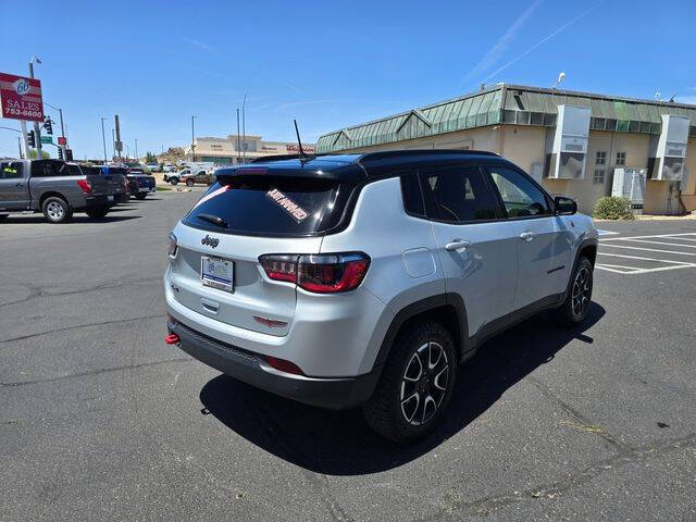 2025 Jeep Compass Trailhawk