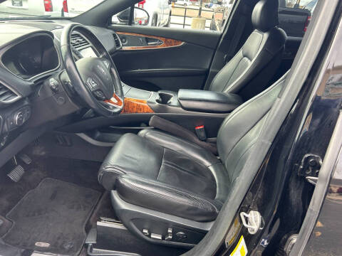 2017 Lincoln MKX Reserve