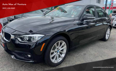 2018 BMW 3 Series for sale at Auto Max of Ventura in Ventura CA