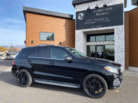 2016 Mercedes-Benz GLE for sale at Hamilton Motors in Washington UT