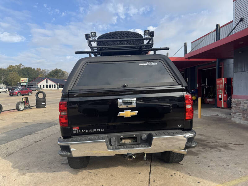 2015 Chevrolet Silverado 1500 LT