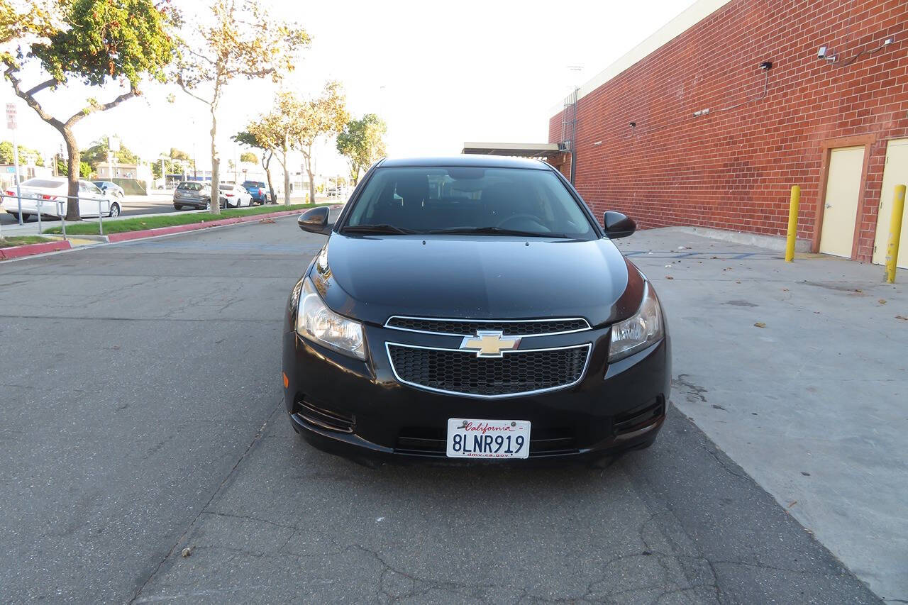 2012 Chevrolet Cruze for sale at The Car Vendor LLC in Bellflower, CA