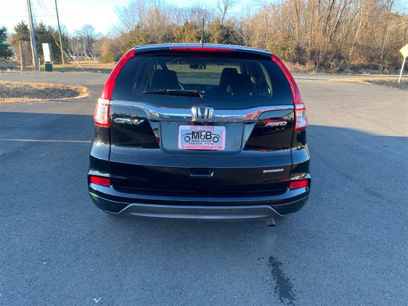 2016 Honda CR-V SE