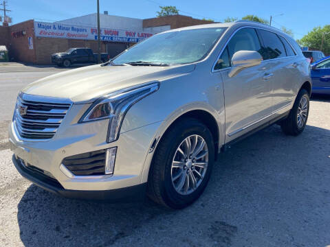 2017 Cadillac XT5 Luxury
