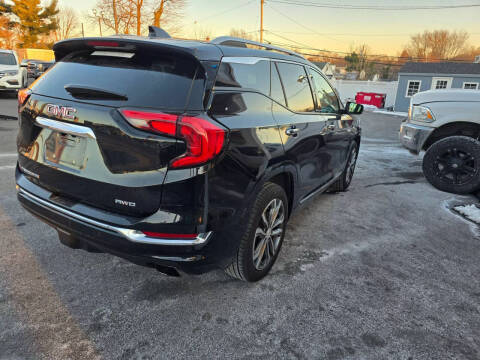 2018 GMC Terrain Denali