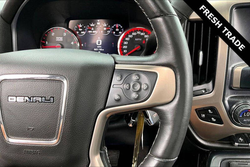 2016 GMC Sierra 2500HD Denali