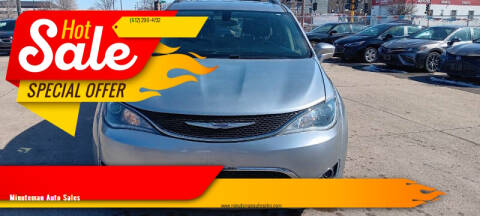 2019 Chrysler Pacifica for sale at Minuteman Auto Sales in Saint Paul MN